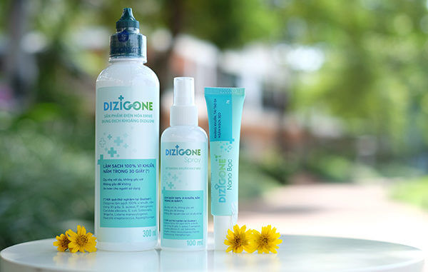 sản phẩm dizigone chữa nấm da đầu tại nhà