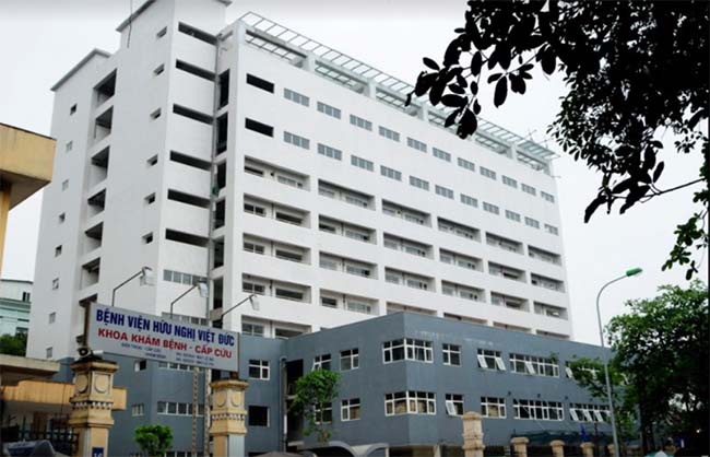 Khoa nam học bệnh viện việt đức