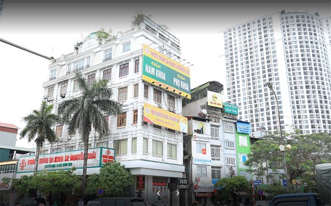 Phòng khám nam khoa 52 Nguyễn Trãi