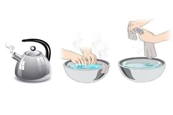 điều trị viêm nang lông tại nhà