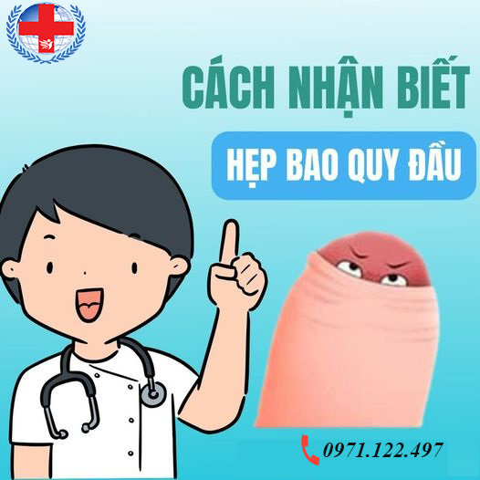 địa chỉ chữa hẹp bao quy đầu uy tín