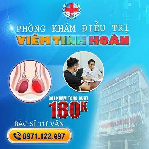Địa chỉ chữa đau tinh hoàn