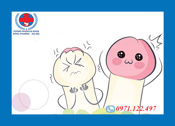Chữa hẹp bao quy đầu