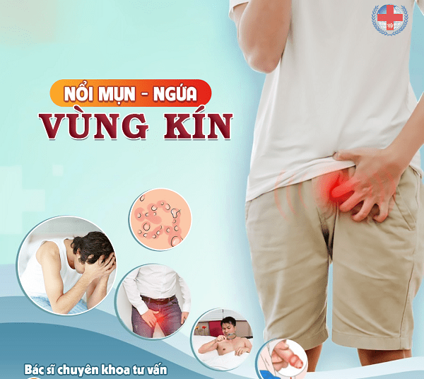 Nổi Mụn Ở Vùng Kín Nam Có Sao Không?