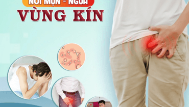 Nổi mụn ngứa ở vùng kín nam