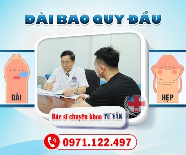 Dài bao quy đầu có nguy hiểm không?