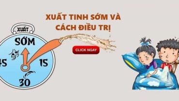 chữa xuất tinh sớm hiệu quả