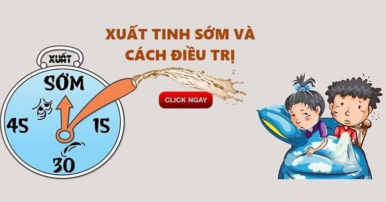 chữa xuất tinh sớm hiệu quả