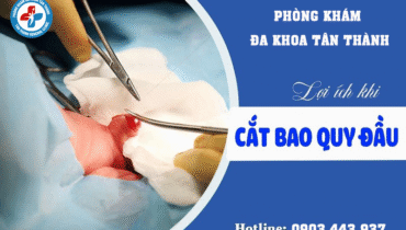 Lợi ích khi cắt bao quy đầu