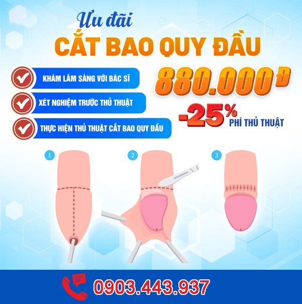 Các yếu tố ảnh hưởng đến chi phí cắt bao quy đầu